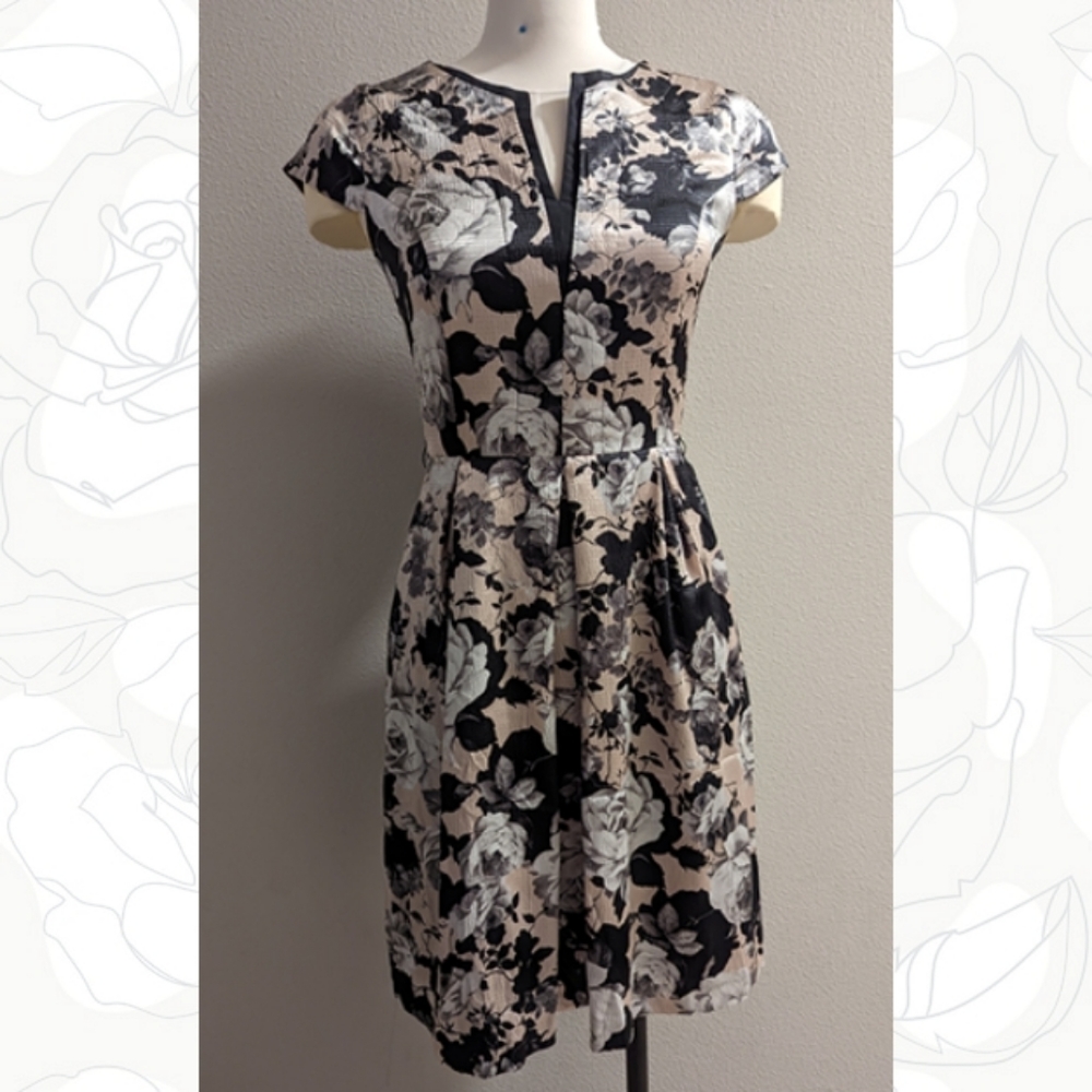 Helene Berman floral dress